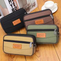 Multi Pocket Pouch Bag Men