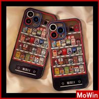 Mowin - เข้ากันได้สำหรับ เคสไอโฟน เคสไอโฟน11 เคสโทรศัพท์ 13 pro max เคส iPhone ที่มองไม่เห็นพับขาตั้งซิลิโคนนุ่มกรณีถุงลมนิรภัยกันกระแทกปกกล