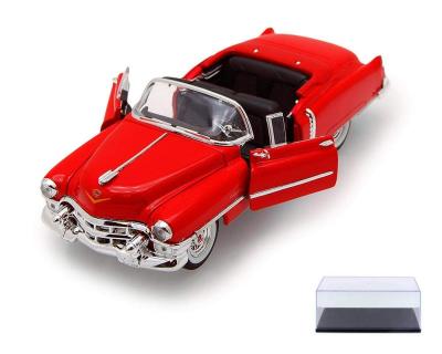 โมเดลรถของเล่นคลาสสิก WELLY No.22414W  1953 Cadillac ELDORADO  รถรุ่น Die-Cast  อัตราส่วน 1:24 โลหะผสม โมเดลที่น่าะสมรถสำหรับของขวัญในโอกาศต่างๆ