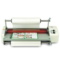 12th 8460T A2 + Multi-Function เครื่องเคลือบบัตรร้อน Roll Laminating เครื่อง,High-End ความเร็ว Laminating ฟิล์ม