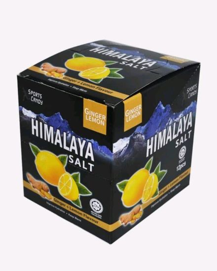 Kẹo chanh gừng himalaya malaysia hộp 12 gói - ảnh sản phẩm 2