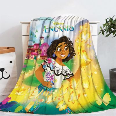 [COD] เช่า惬การ์ตูน Encanto 米拉贝 เมจิกบ้านผ้ากำมะหยี่ผ้าห่มผ้าห่มผ้าห่มนอนผ้าห่ม