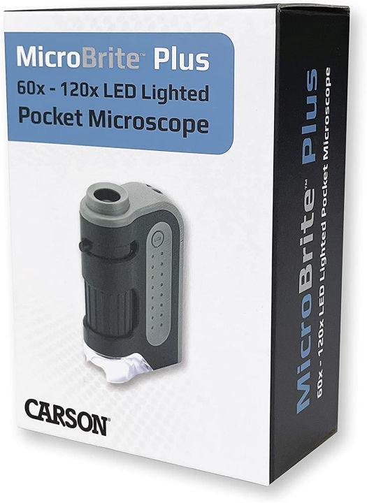carson-microbrite-plus-60x-120x-power-led-lighted-pocket-microscope-single-pack
