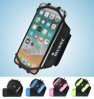 Fashion rotating sports phone wrist bag running equipment sport gym wristband navigation arm bag fitness cycling travel wristbag