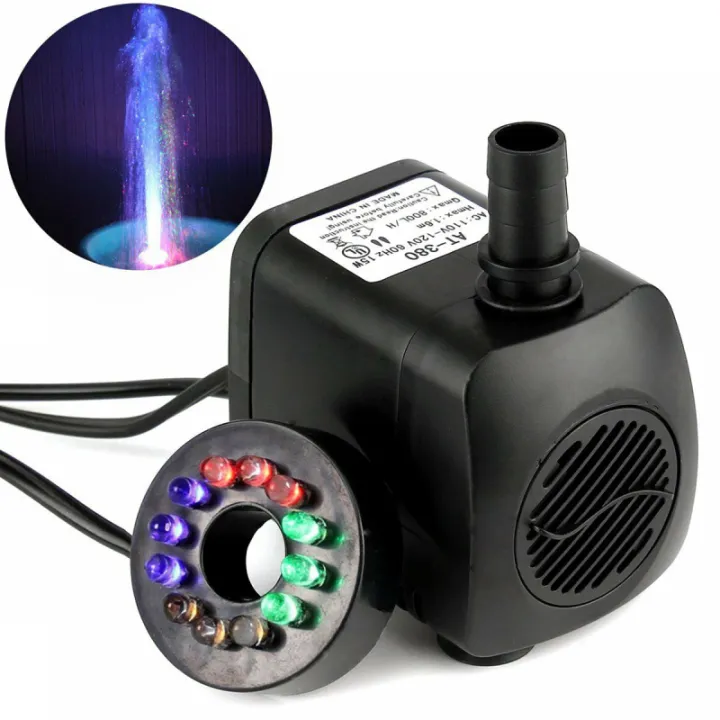 15W 700L/H Submersible Water Pump with 