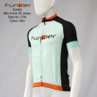 เสื้อแขนสั้นสำหรับปั่นจักรยานผู้ชาย FUNKIER J-794 SPOLETO