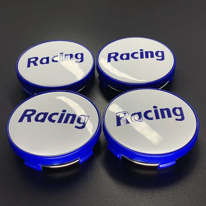 CX (4PCS) 60mm Car Sport Rim Hub Cap Racing Wheel Cap For Enkei Rpo1
