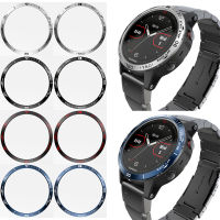 ฝาครอบแหวนกระเปาะเหล็กไร้สนิมสำหรับ Garmin Fenix 5สมาร์ทวอท์ช Dial Bezel Ring Styling Case โลหะติดแน่น Cover ป้องกันรอยขีดข่วน