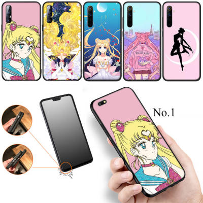 75FFA Sailor Moon อ่อนนุ่ม High Quality ซิลิโคน TPU Phone เคสโทรศัพท์ ปก หรับ Realme XT X2 A5 2 3 5 5S 5i 6 6i 7 7i 8 8S 8i 9 9i Pro Plus X Lite