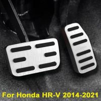 Car Accelerator Brake Pedal Clutch Pedasl Pad Cover For Honda HR V HRV 2014 2016 2017 2018 2019 2020 2021 Non Slip Accessories