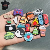 1PCS PVC Cool Creative Goods Fridge Magnetic Sticker Gamepad Car Tree Flame Arrow Paper Airplane Refrigerator Magnets Souvenir Refrigerator Parts Acce