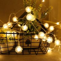 ตกแต่งคริสต์มาสสำหรับ Home 10/20ไฟ Led String Garland เครื่องประดับต้นคริสต์มาสปีใหม่ Navidad Home Decore Kerst Natal