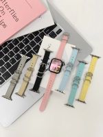 【Hot Sale】 fine fresh watch strap is suitable for s78 generation applewatch456SE male and female