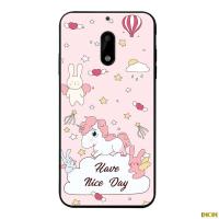 INON เคสสำหรับ Nokia น่ารัก6 HMHD ซิลิคอนนุ่มรูปแบบเคสโทรศัพท์เคส TPU