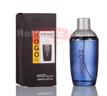 Hugo boss dark discount blue 125 ml precio