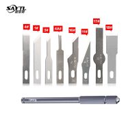 QIANLI 012 iHilt Non-Slip Metal Scalpel Knife Tools Cutter Engraving knives BSD PCB Repair Hand