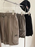 Top Quality High quality! REPRESENT VTG double zipper woven shorts mens sports American five-point pants