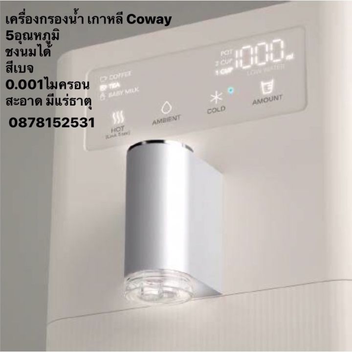 เครื่องกรองน้ำโคเวย์-coway-thailand-water-purifier-korea-ผ่อน-เครื่องกรองน้ำเกาหลี-เครื่องกรองน้ำนาโน-ไส้กรองนาโน-coway