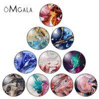 Art Stone Acrylic Texture 10pcs 10mm/12mm/14mm/16mm/18mm/20mm/25mm Round photo glass cabochon demo flat back Making findings Cups  Mugs Saucers