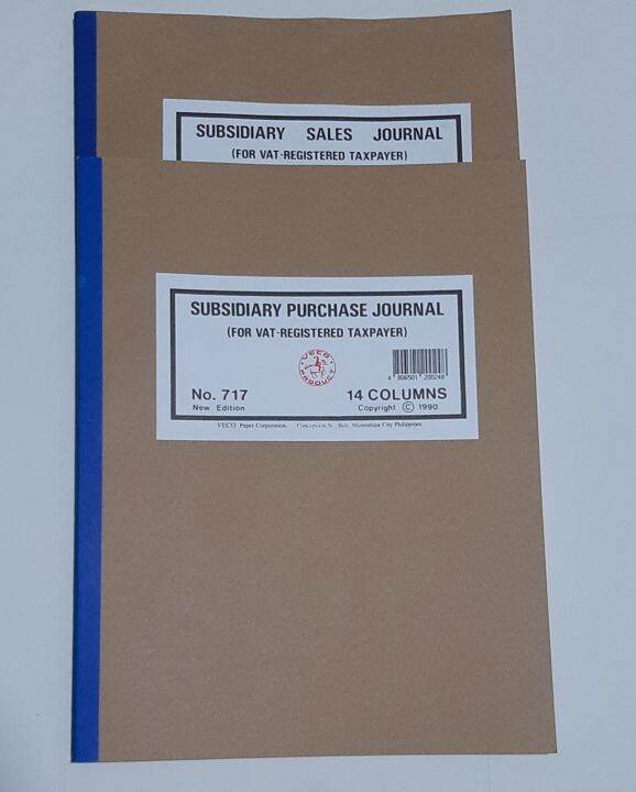 SUBSIDIARY SALES BOOK/12 columns/1PC Lazada PH