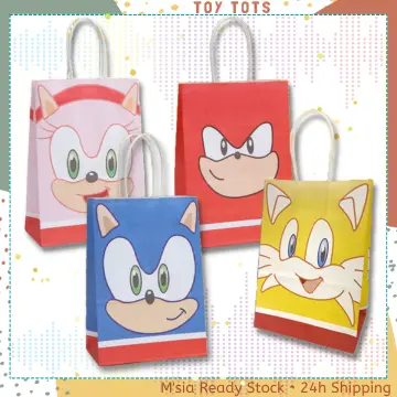 PEZ Sonic The Hedgehog Candy Dispenser  Tails Miles Prower Candy Dispenser  Party Favor With 2 PEZ Candy Refills  Sonic Party Favors Gift Bags   Walmartcom