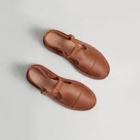 Copse รองเท้าหนัง Oak Sandal - Tobacco (Men)