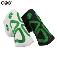 1pcs New golf putter cover headcover lucky grass PU cover For Blade Golf Putter High Quality White Black 2 kinds