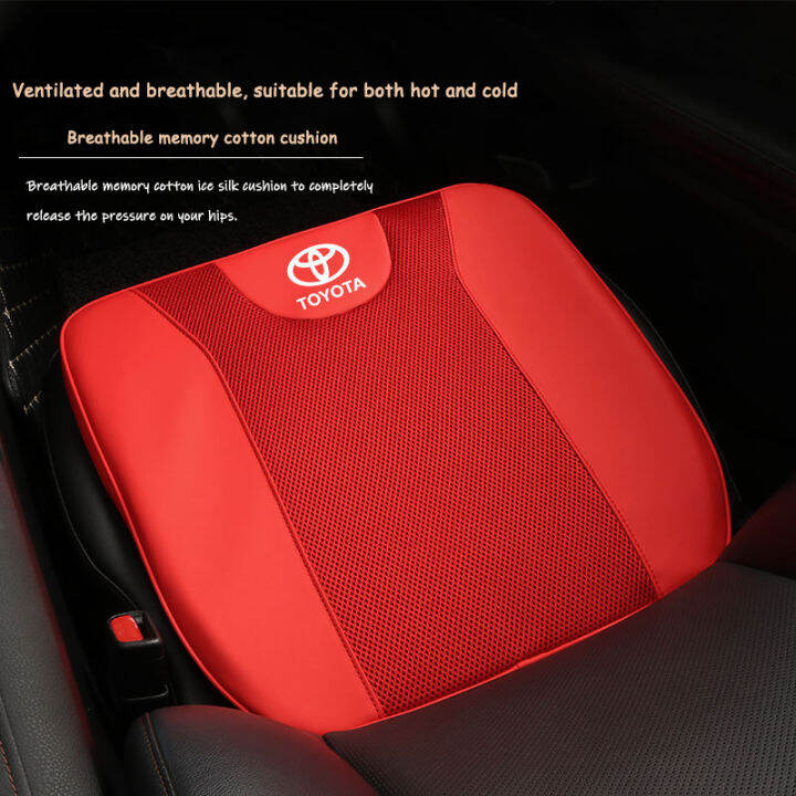 UltraLuxury Single Seat Car Seat Cushion For Toyota seat cushion