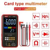 ZZOOI UNI-T True RMS Digital Multimeter Dual Display Smart Multimeters Voltage Frequency Tester NCV LIVE Auto Range 6199 Count Meter