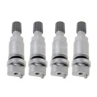 Hot New 4 Pcs TPMS System Tyre Tire Pressure Sensor Valve Stem Repair Kit Fit For Peugeot 407 407SW