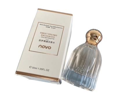 น้ำหอม NOVO 30ml. 5478(ใหม่/แท้) หอมเบาๆ สดชื่น กลินหอมนุ่มหวาน หอมติดทนนาน