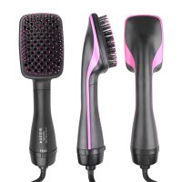 Hot Air Comb Hair Dryer Brush Blower Electric Blow Hair Straightener Professional Hairdryer Straightening Hairbrush Styling Tool