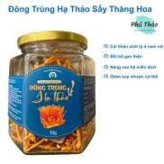 Đông trùng hạ thảo khô chính hãng sấy thăng hoa PHÚ THẢO PHARMACEUTICAL