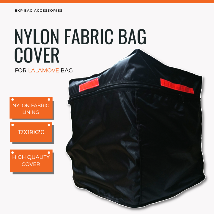 LALAMOVE BAG COVER WATERPROOF with Reflectorized