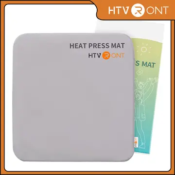 HTVRONT Heat Press Mat for Heat Press Machine Pad 8in*10in/11.5in*11.5in  /15in x15in for Craft Vinyl Ironing Insulation Transfer Double Sides  Applicable Heat Mat for Heat Press Machines
