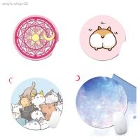 Casual✚⭐ READY STOCK⭐Kawaii mouse pads cute lovely cartoon desk cup mat waterproof office