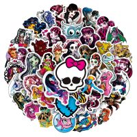 Riman Monster High School Graffiti Sticker Bicycle Computer Notebook Electric Car Refrigerator Personality Wholesale