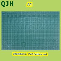 A1 PVC Self-Healing Cutting Pad Double-Sided Grid Rotary Cutting Board is Used For DIY Leather Craft Fabric Table Protection Pad