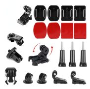 Action Camera Tripod Accessories Set For Gopro Hero For SJCAM Osmo Yi 4K