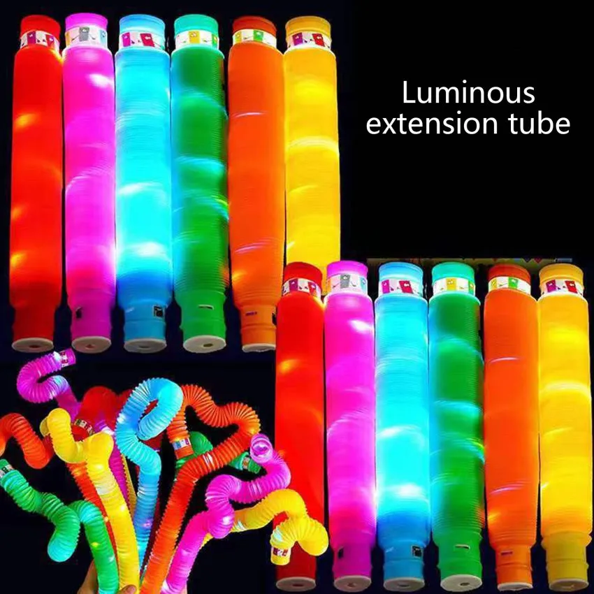 6pcs/lot Party Fluorescence Light Glow Sticks Bracelets Necklaces