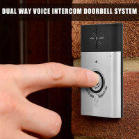 2.4GHz มินิแบบพกพา Dual Way Voice Intercom Wireless Doorbell Interphone System