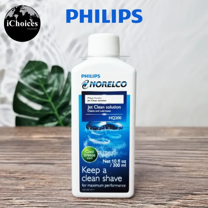 [Philips] Norelco Jet Clean Solution HQ200/52, Cool Breeze Scent 300 ml