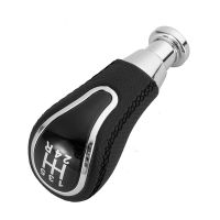 5 Speed Manual Car Gear Shift Knob Shifter Lever for Lada Vesta Granta Vaz Kalina Niva Samara Largus Chrome