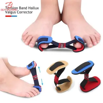 Cheap 1Pair Corrector Arch Training Toe Splitter Trainer Yoga Fitness Foot  Care Tool