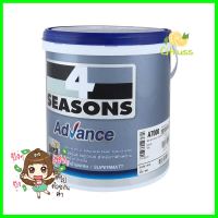 สีน้ำทาฝ้า TOA 4 SEASONS #A7000 1 แกลลอน (3.8 ลิตร)WATER-BASED CEILING PAINT TOA 4 SEASONS #A7000 1GAL **ลดราคาจัดหนัก **