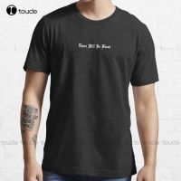 There Will Be Blood Title Card Trending T-Shirt 2Xl Shirts For Men Custom Gift Breathable Cotton Xs-5Xl Streetwear All Seasons