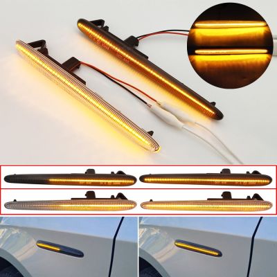 2Pcs Dynamic LED Turn Signal Light Side Marker Blinker Indicator For Alfa Romeo Giulietta 940 Veloce 2010-2021 Sprint 2010-2016