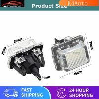 2023ขายส่ง2ชิ้นชุดรถ LED จำนวนไฟป้ายทะเบียนสำหรับ -Benz W204 5D W212 W216 CanBus ไม่มีข้อผิดพลาดเลี้ยว12V