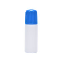 Xiong 30ml ขวดยาสีขาวพร้อมฟองน้ำสีฟ้า applicator