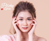 ? มีทุกค่าสายตา pitchylens Gabana Gray Brown นิ่มมากค่ะ แถมสีสวยมากๆ? ฝาแดง สีเทา สีน้ำตาล ใส่สบายตา